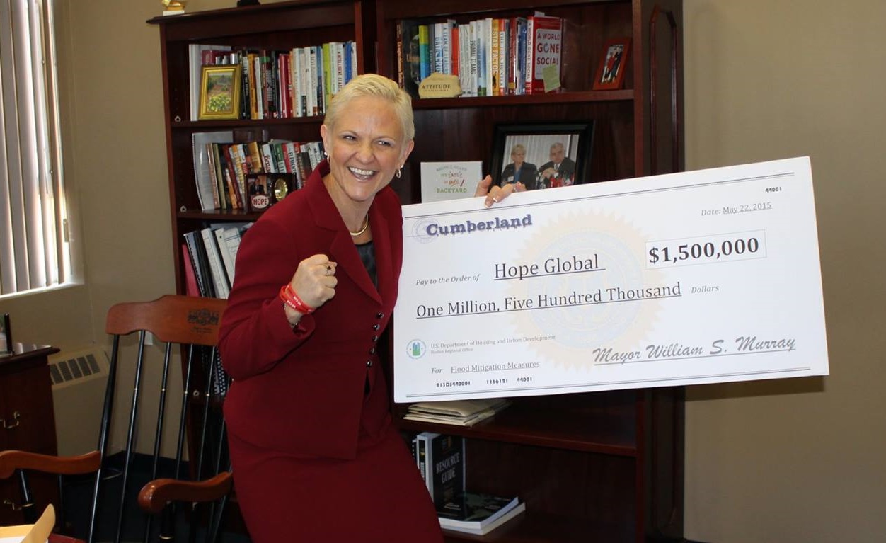 Hope Global receives $1.5M federal grant to guard against flooding.