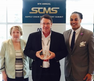 Mark Bates awarded Supply Chain Logistics Leader of the Year.