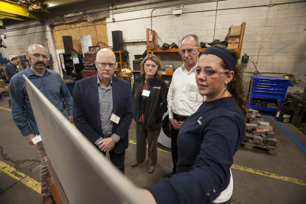 Women in Manufacturing on the Rise